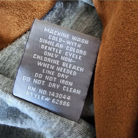 Bagatelle camel suede moto jacket - Picture 10 of 14